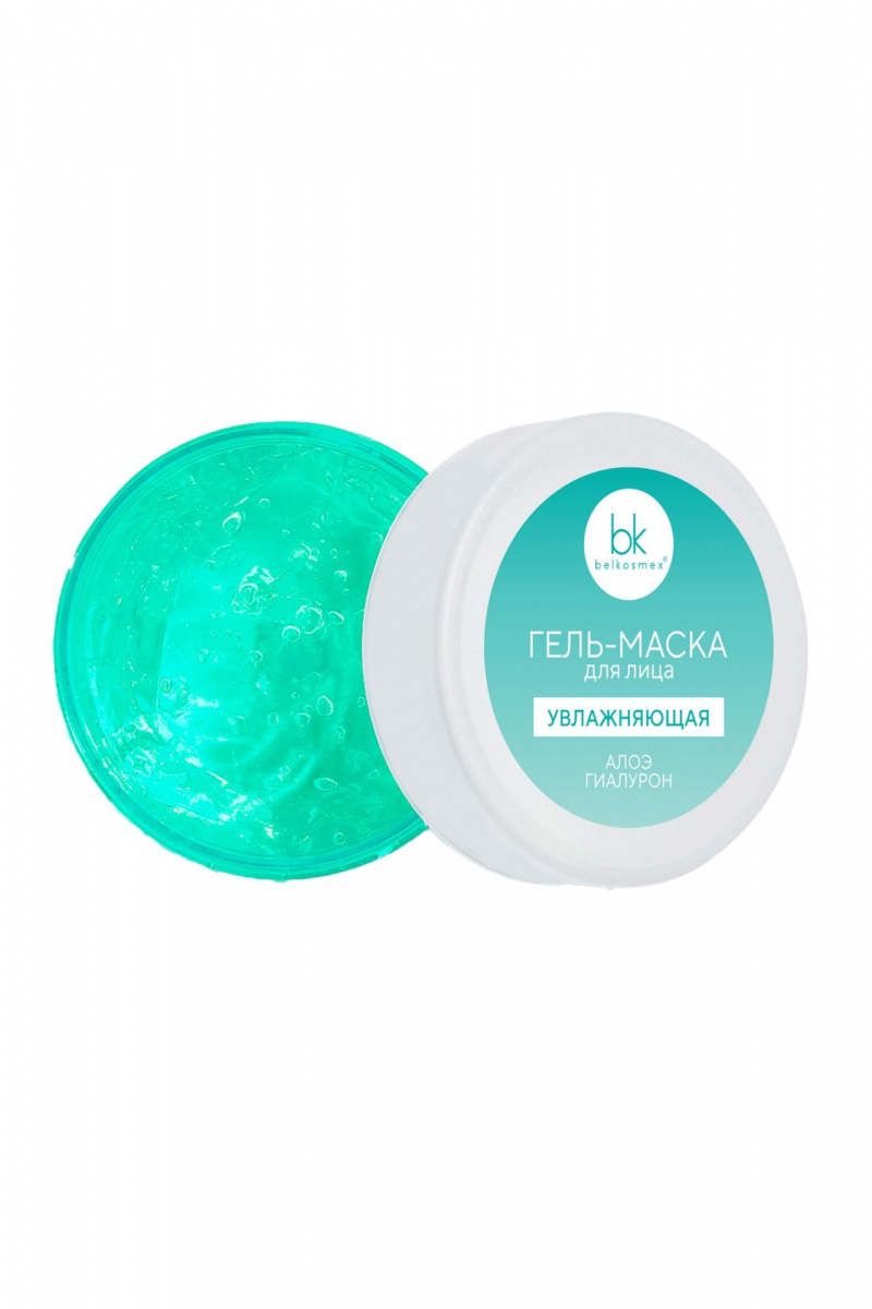 Маски для лица Belkosmex BEAUTY EXPERT Гель-маска для лица увлажняющая