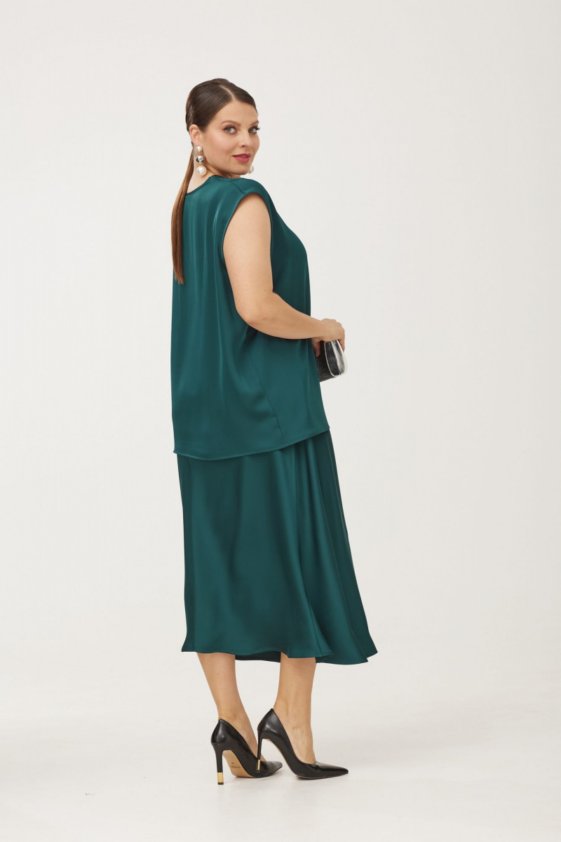 Юбочный комплект OVERYOU М180/1 изумруд
