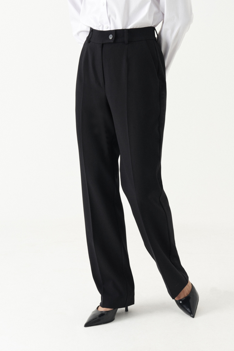 Брюки Панда 199060w черный