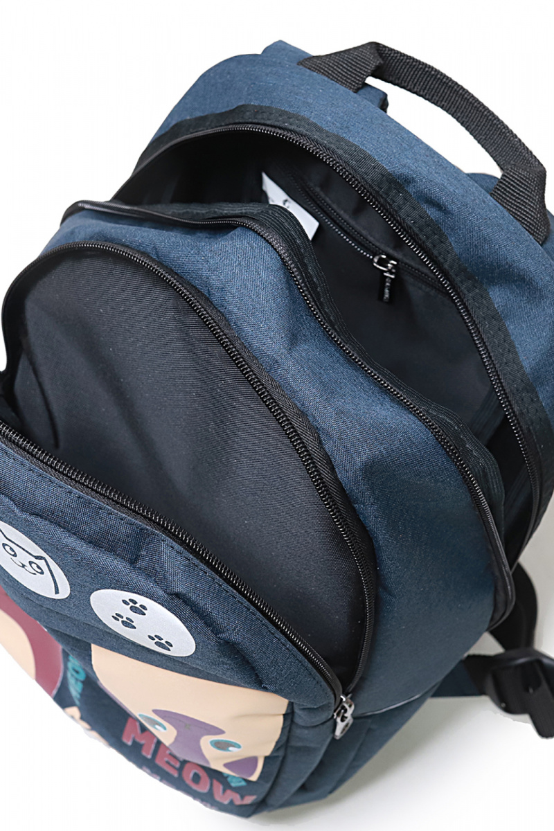 Сумки и рюкзаки Galanteya 7124.24с461к45 синий_т.