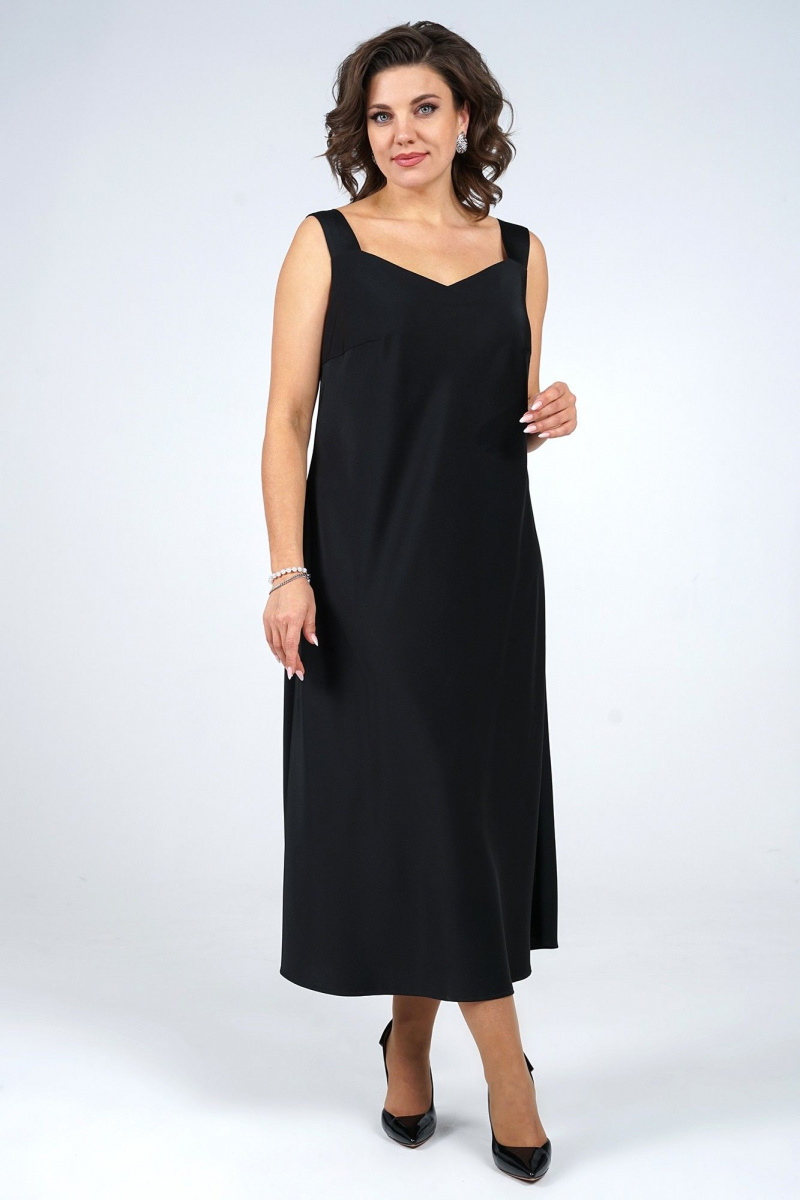 Плательный комплект Alani Collection 2265 красный/черный