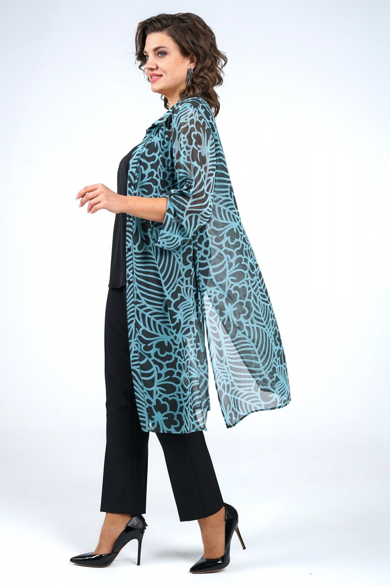 Брючный комплект Alani Collection 2153 мятный
