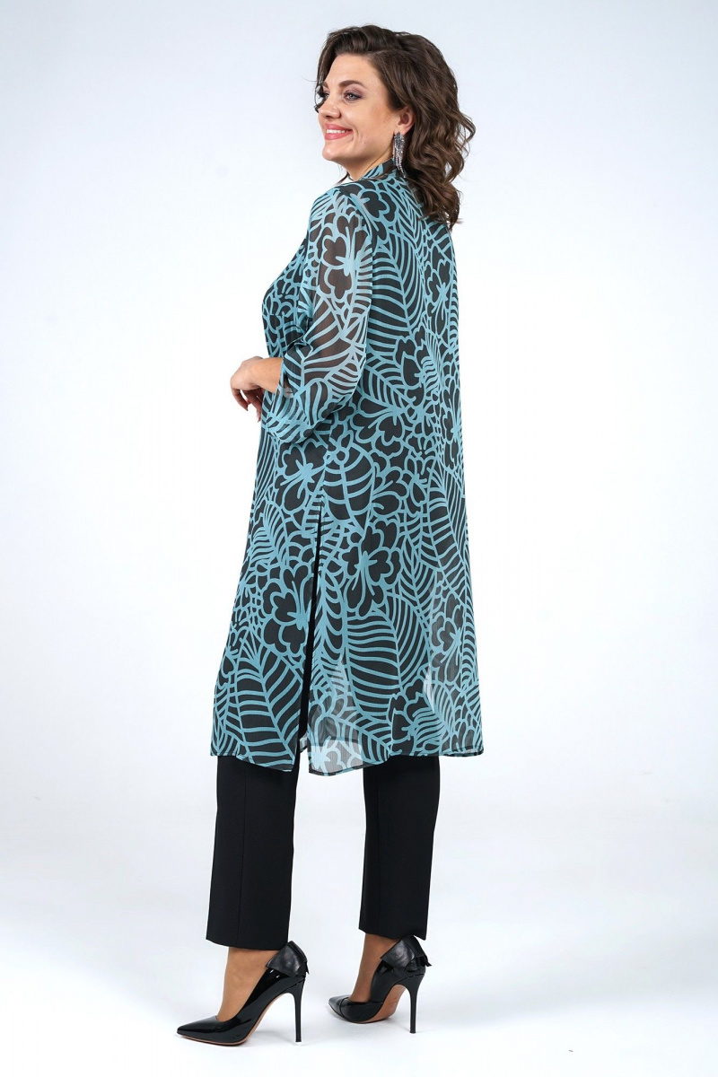 Брючный комплект Alani Collection 2153 мятный