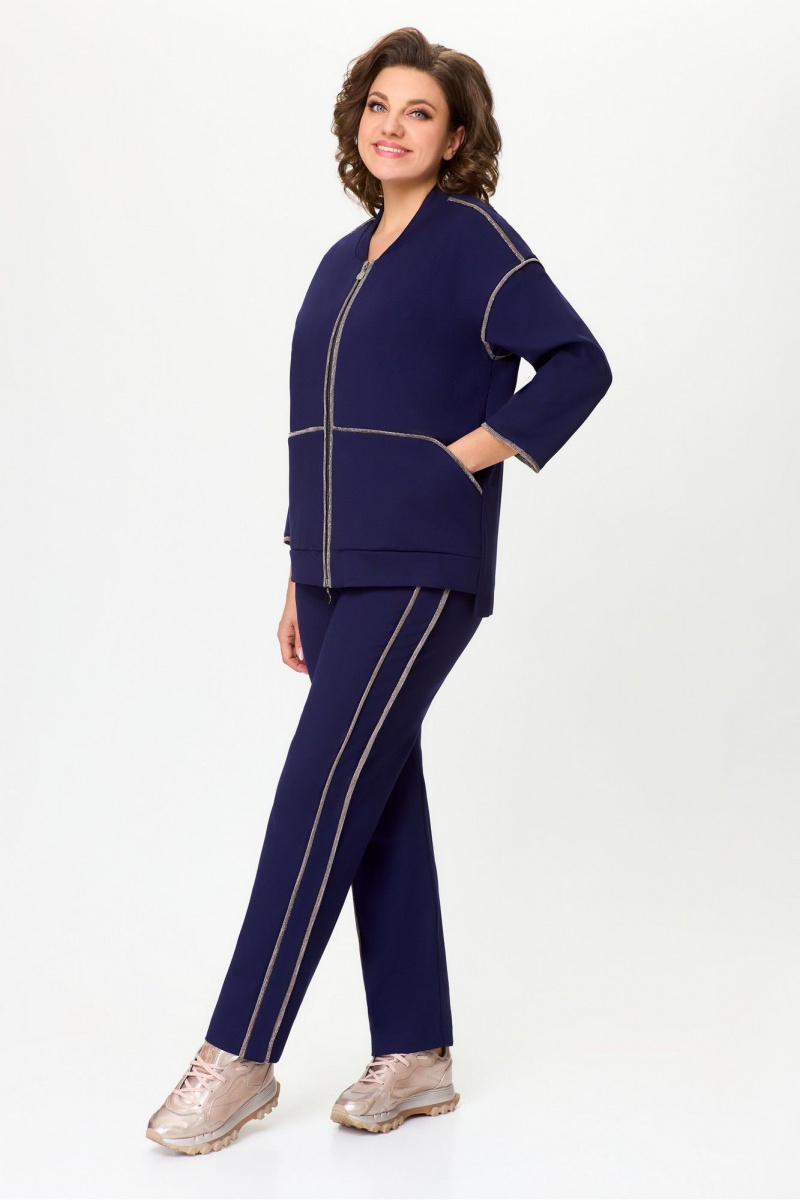 Брючный комплект DaLi 5730.2 синий