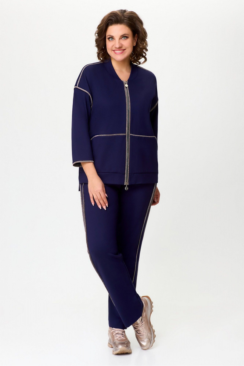 Брючный комплект DaLi 5730.2 синий