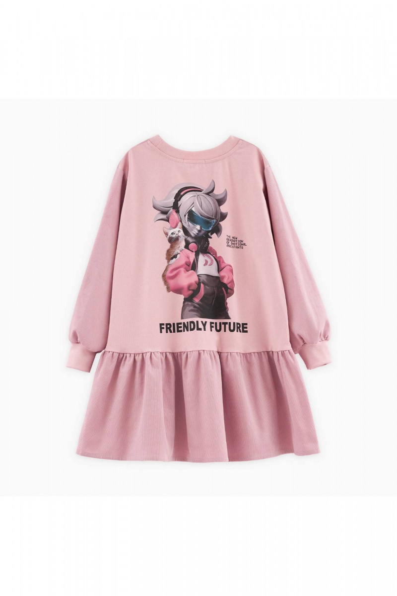 Платье Bell Bimbo 243050 розовый