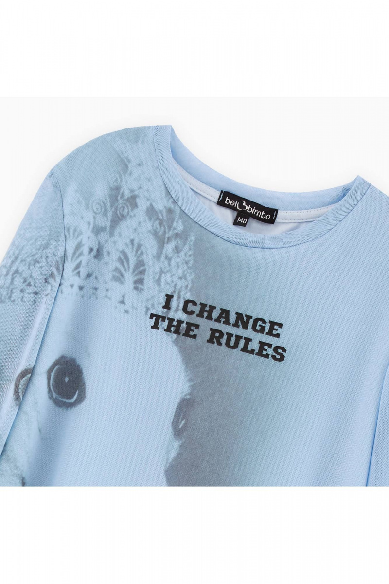 Джемперы и кардиганы Bell Bimbo 242229 голубой