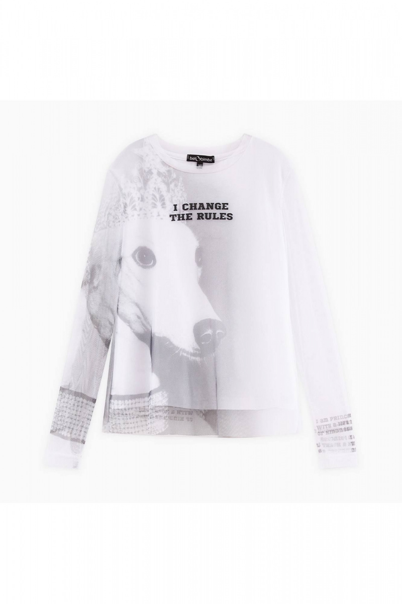 Джемперы и кардиганы Bell Bimbo 242229 белый