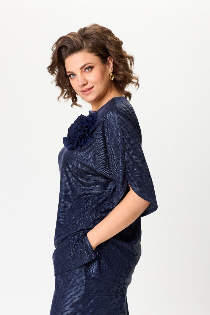 Брючный комплект ANASTASIA MAK 1226 синий