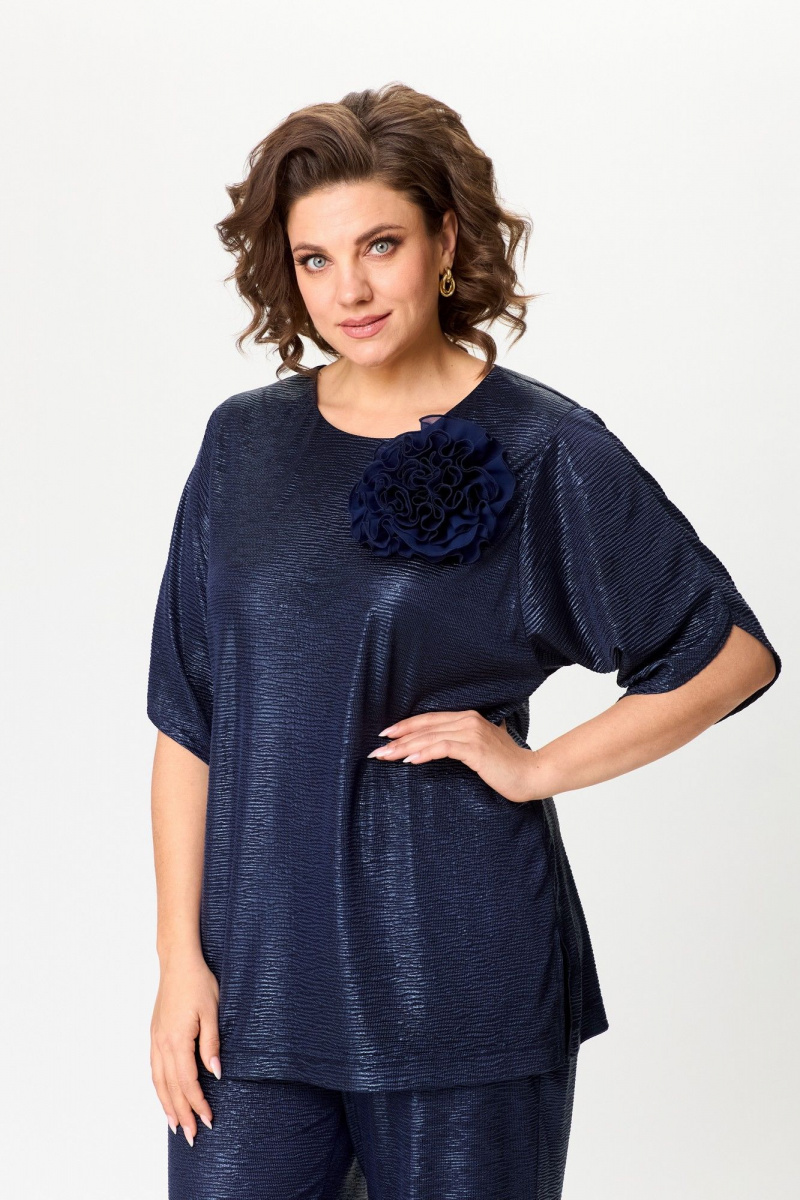 Брючный комплект ANASTASIA MAK 1226 синий