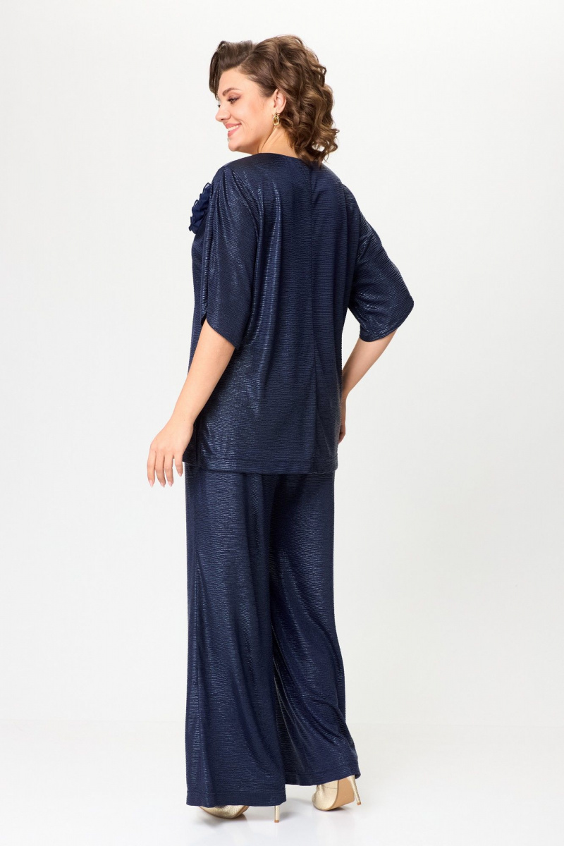 Брючный комплект ANASTASIA MAK 1226 синий