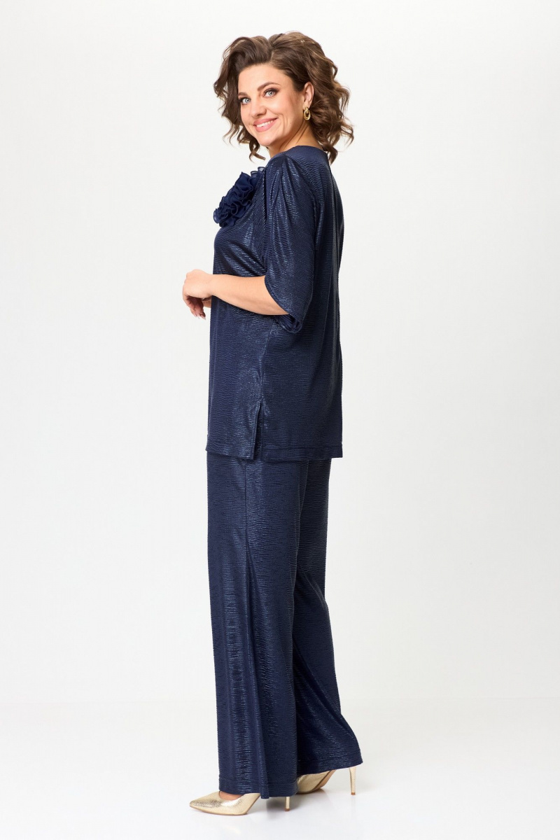 Брючный комплект ANASTASIA MAK 1226 синий