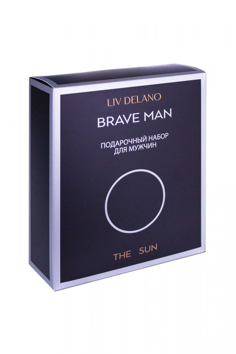 Наборы косметики LIV DELANO Brave man THE SUN Подарочный набор