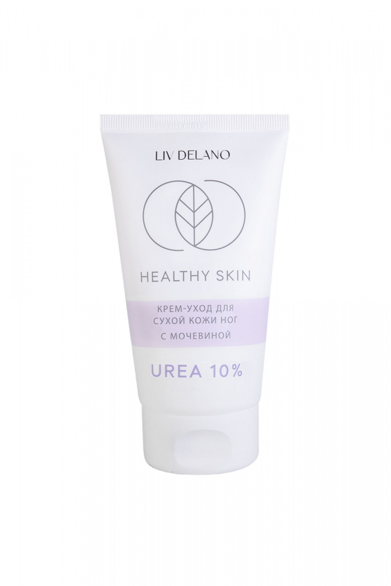 Для ног LIV DELANO Healthy Skin Крем-уход для сухой кожи ног с мочевиной 10%
