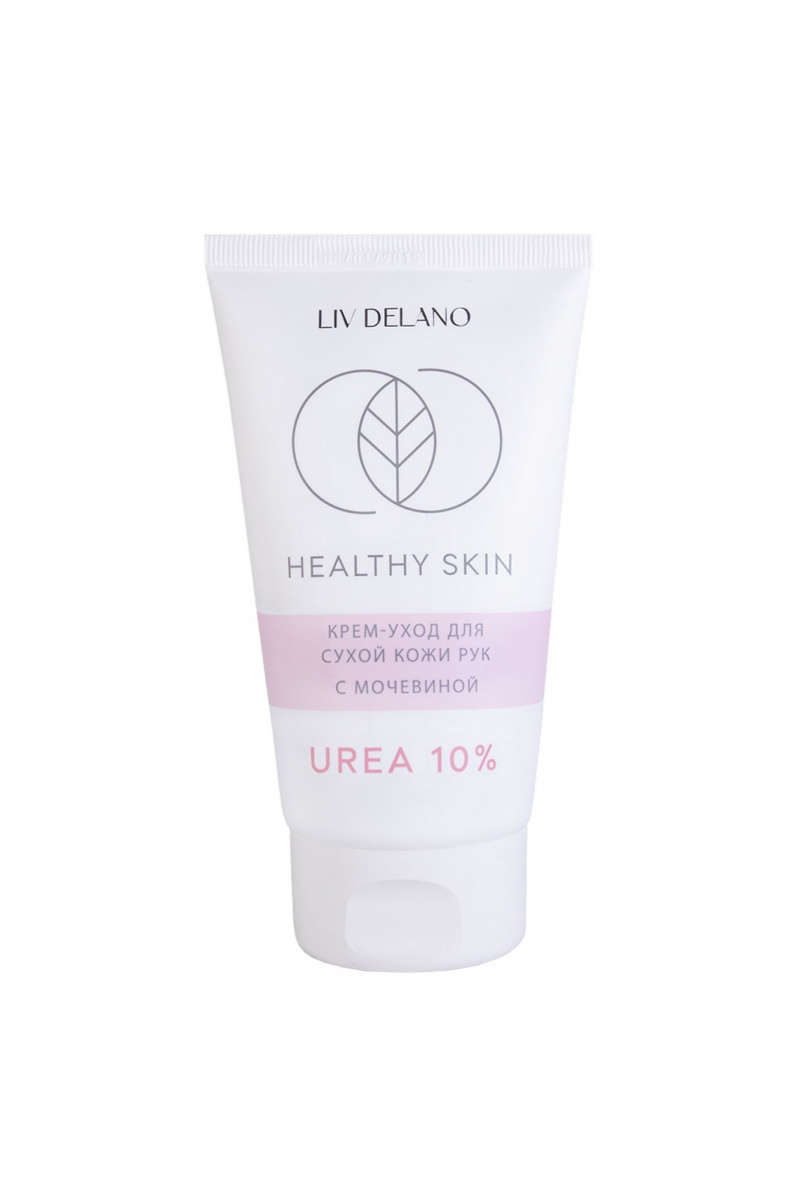 Для рук и ногтей LIV DELANO Healthy Skin Крем-уход для сухой кожи рук с мочевиной 10%