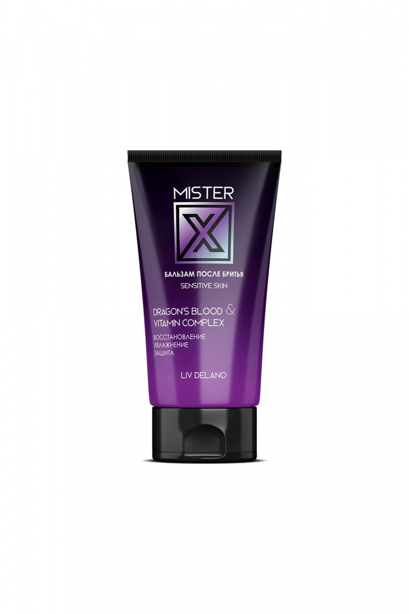Кремы для лица LIV DELANO Mister X Бальзам после бритья Sensitive skin