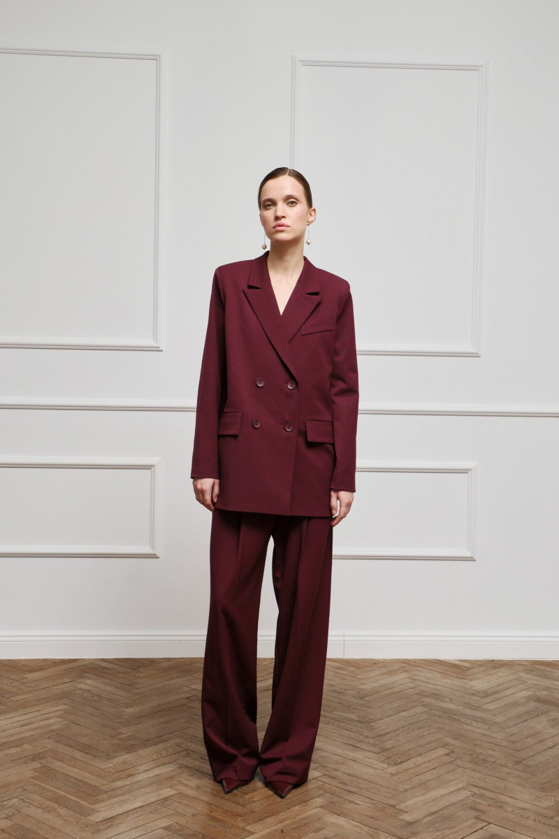 Жакеты Skipper Design 306 бордо