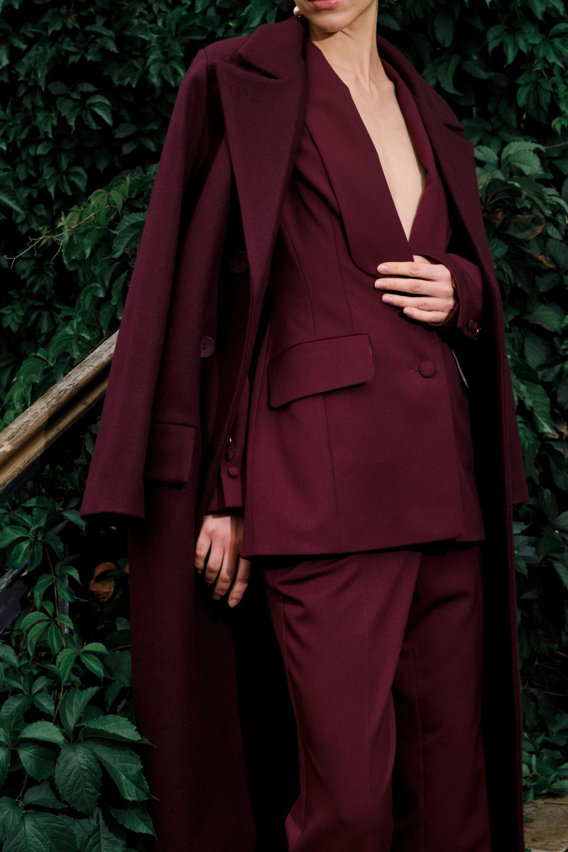 Жакеты Skipper Design 323 бордо