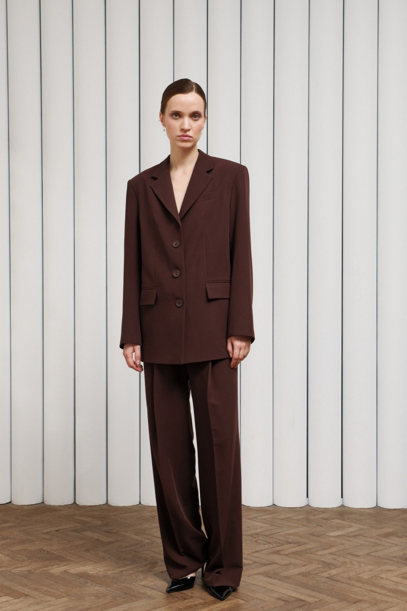 Брюки Skipper Design 617N шоколадный