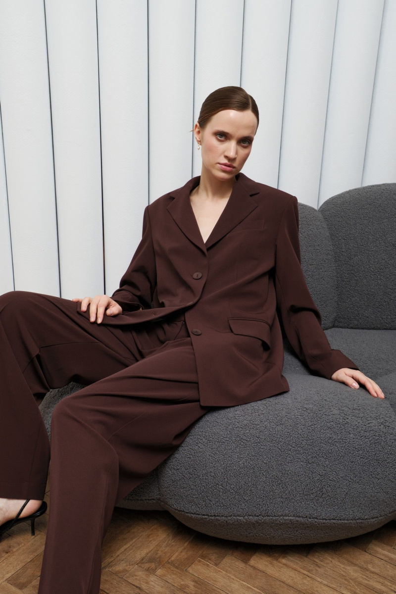 Брюки Skipper Design 617N шоколадный