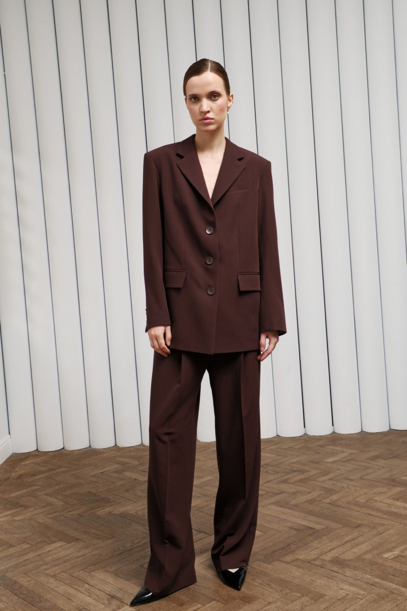 Брюки Skipper Design 617N шоколадный