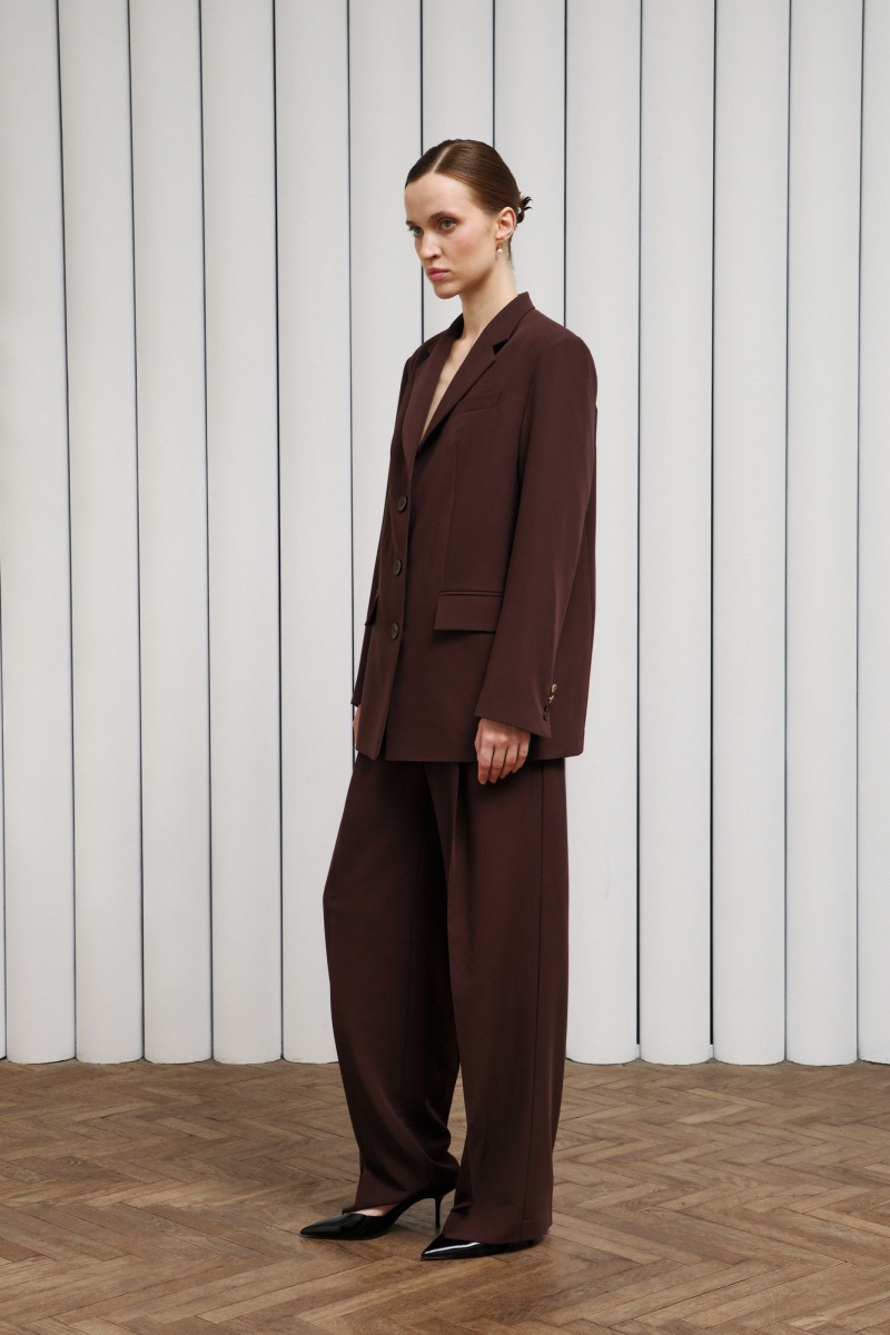 Брюки Skipper Design 617N шоколадный