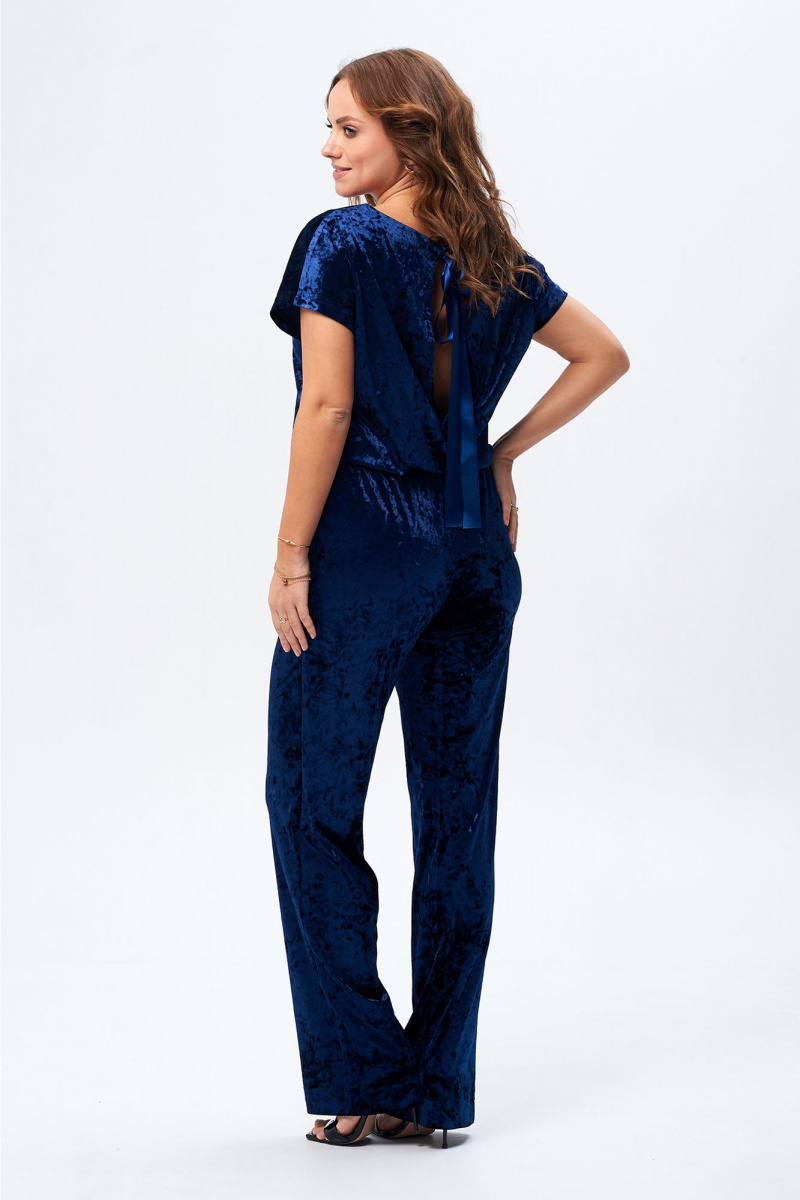 Женский комбинезон Liona Style 923 синий