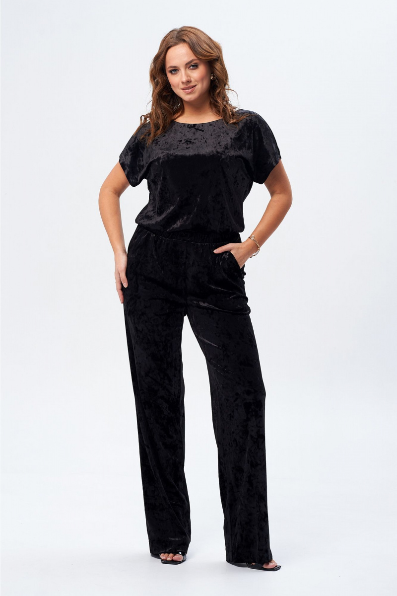 Женский комбинезон Liona Style 923 черный