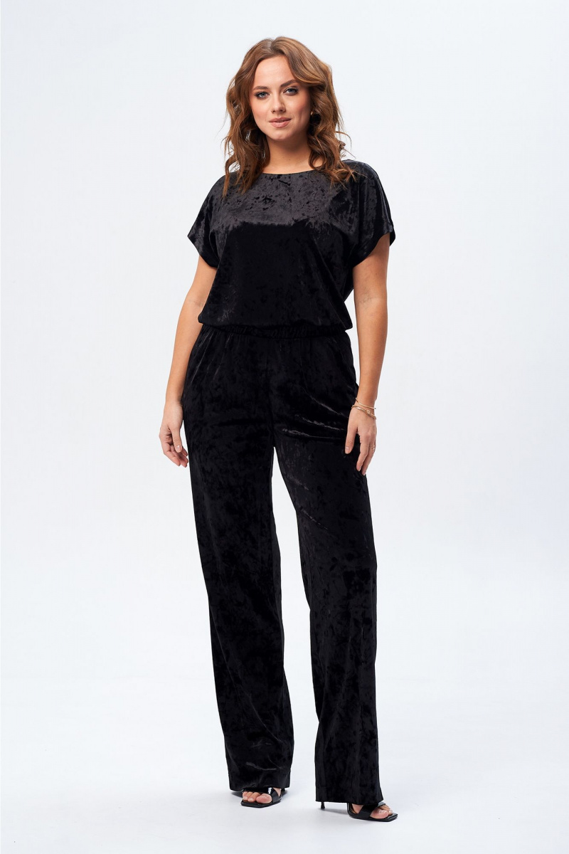 Женский комбинезон Liona Style 923 черный