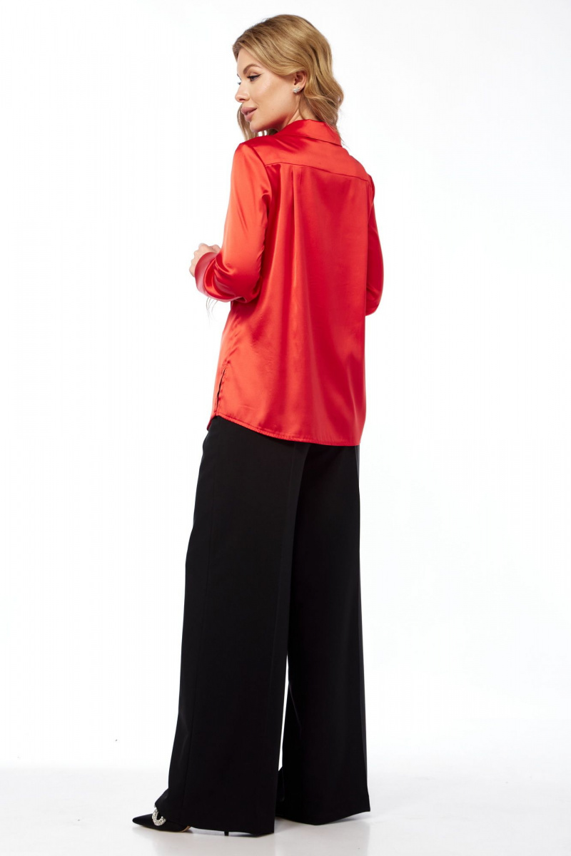 Блузы Lady Line 1582 красный
