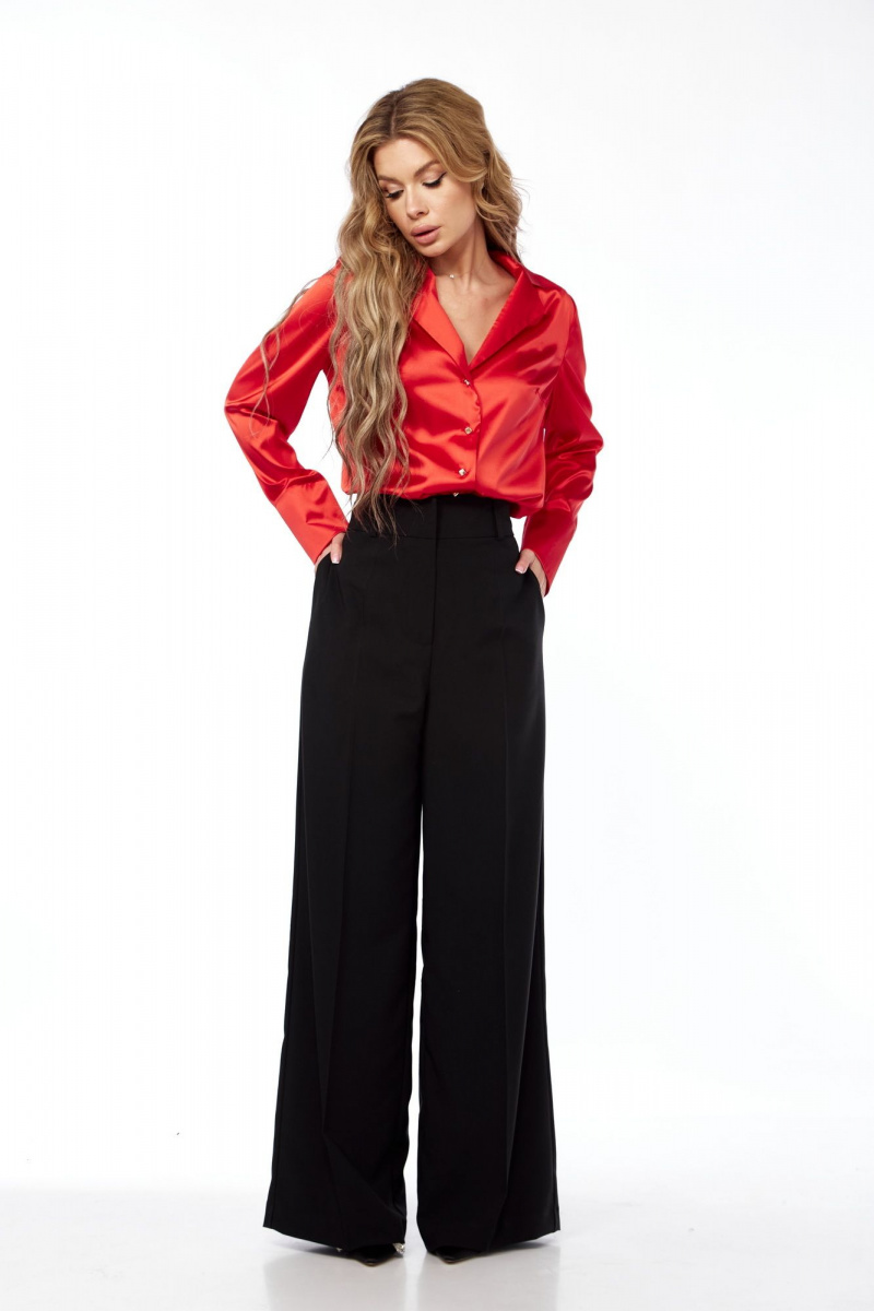 Блузы Lady Line 1582 красный