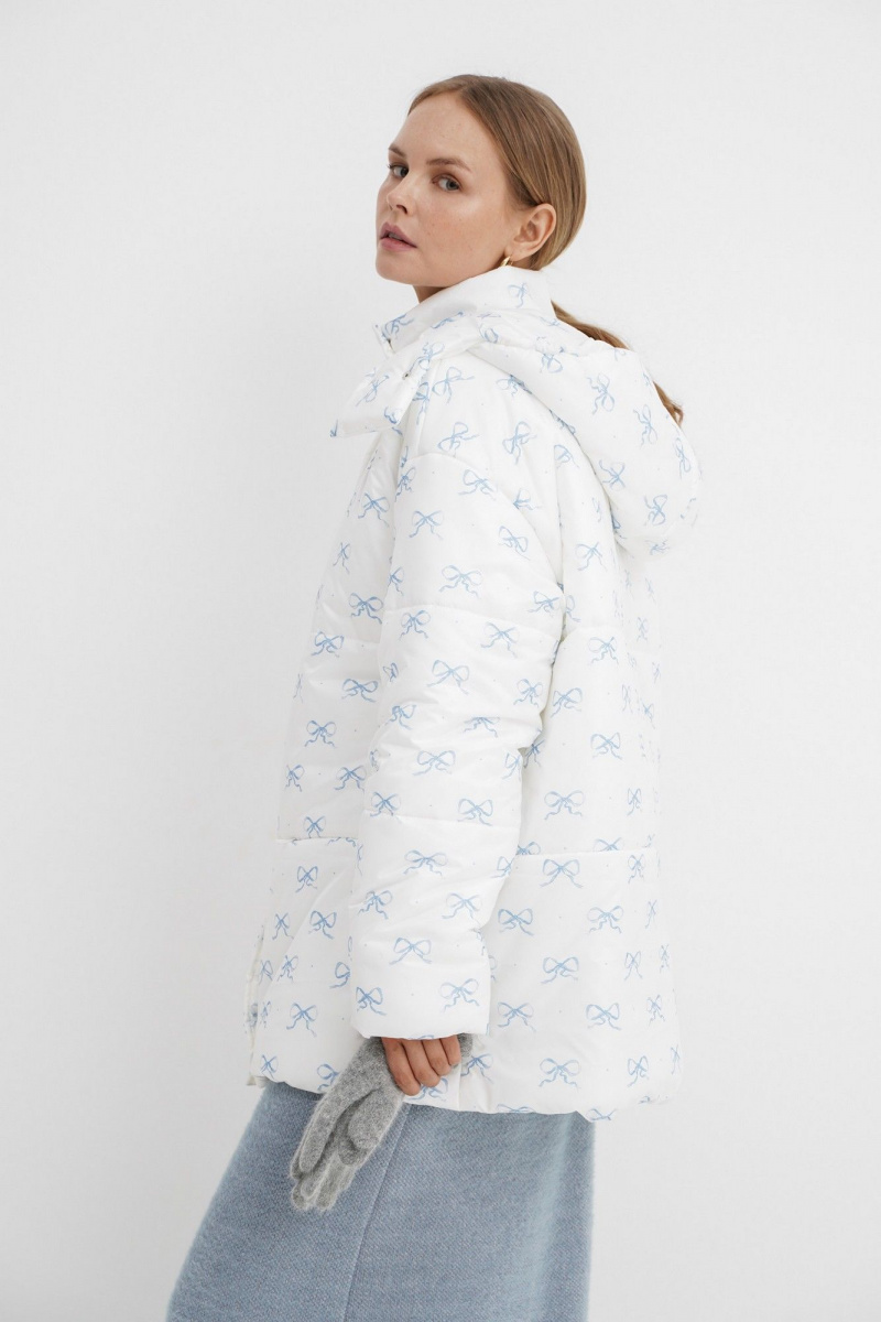 Женская куртка PiRS 5770 бантики