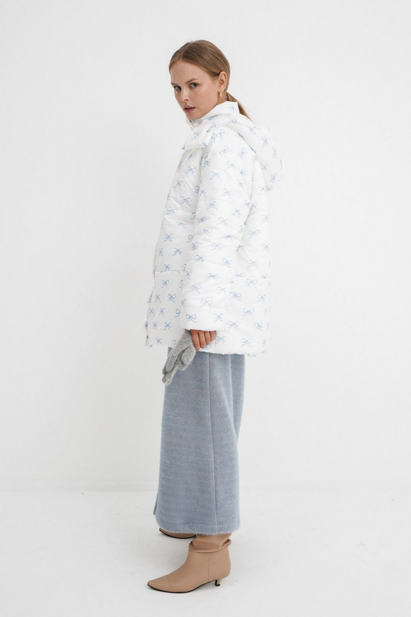 Женская куртка PiRS 5770 бантики