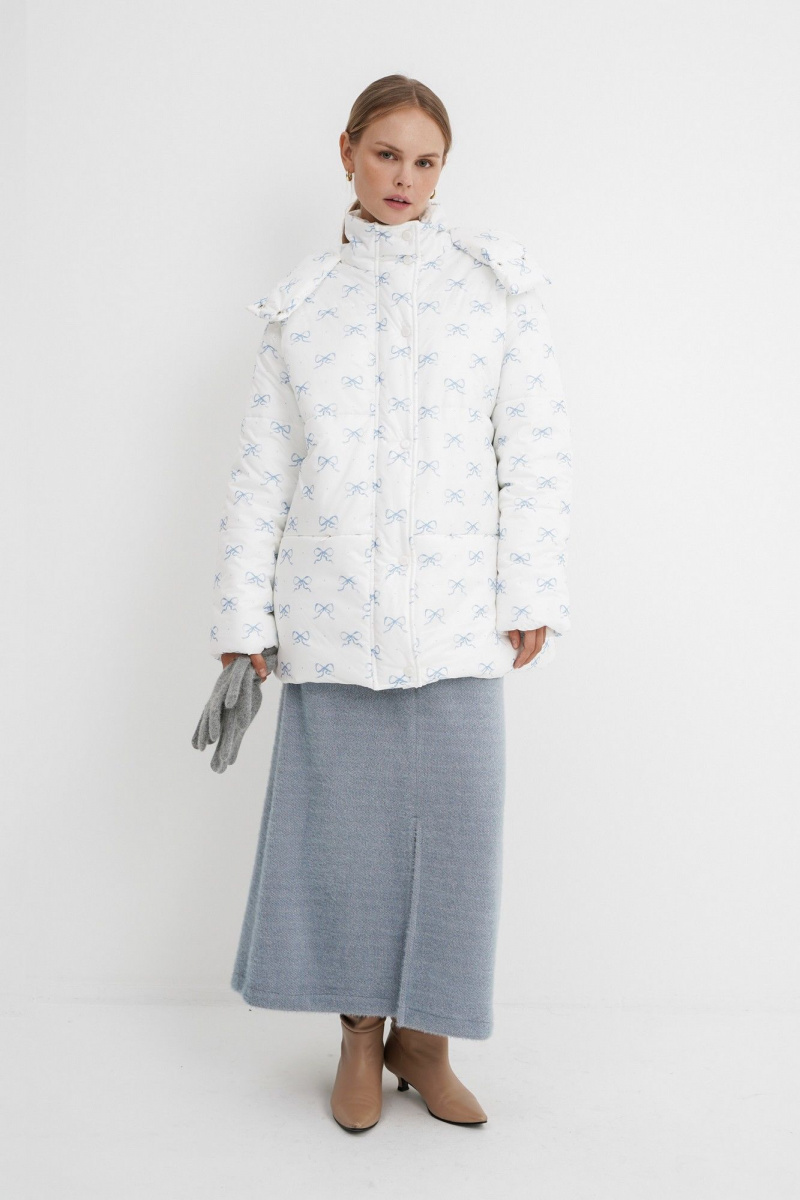 Женская куртка PiRS 5770 бантики