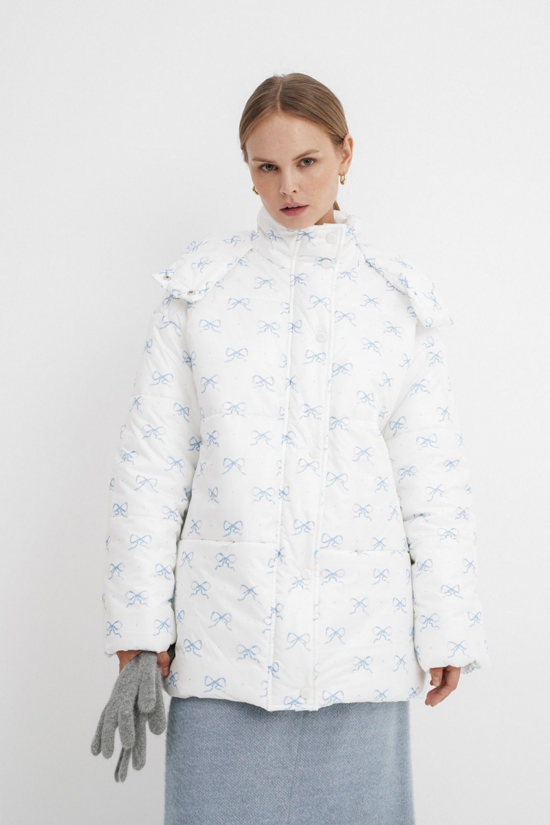 Женская куртка PiRS 5770 бантики