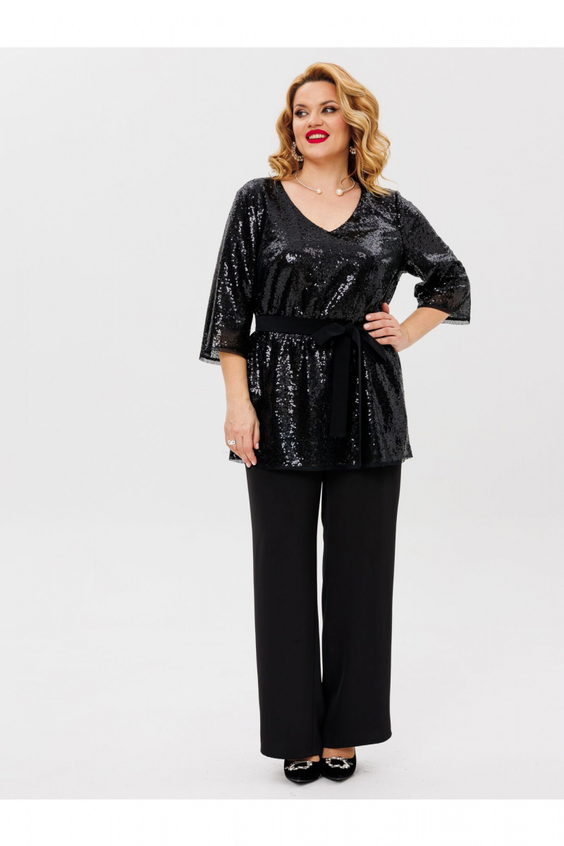 Блузы BRELA 2377.1 черный