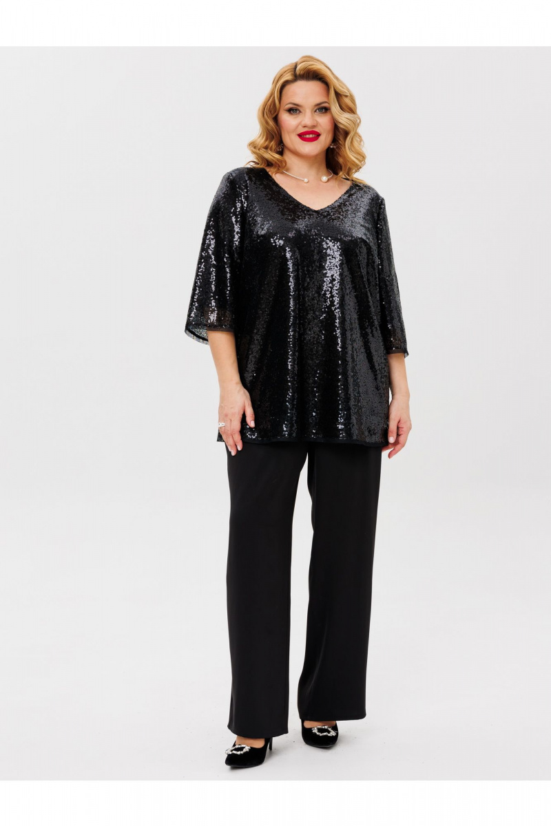 Блузы BRELA 2377.1 черный
