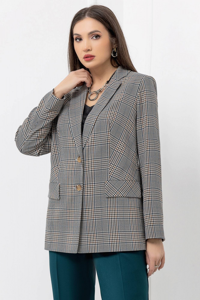 Жакеты Gold Style 2616 изумрудный