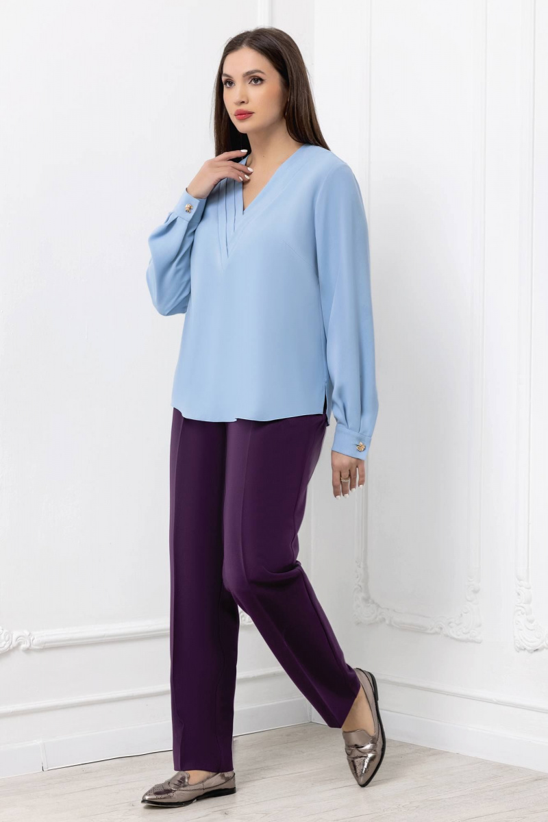 Брюки Gold Style 2666-2 фиолтетовый