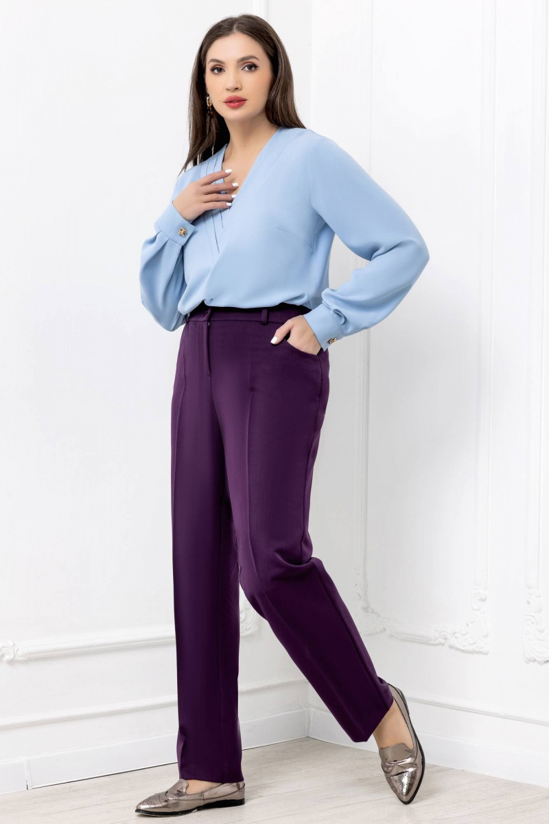 Брюки Gold Style 2666-2 фиолтетовый