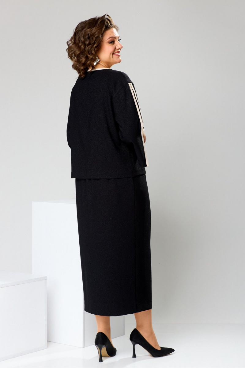 Юбочный комплект Romanovich Style 2-2762 чёрный