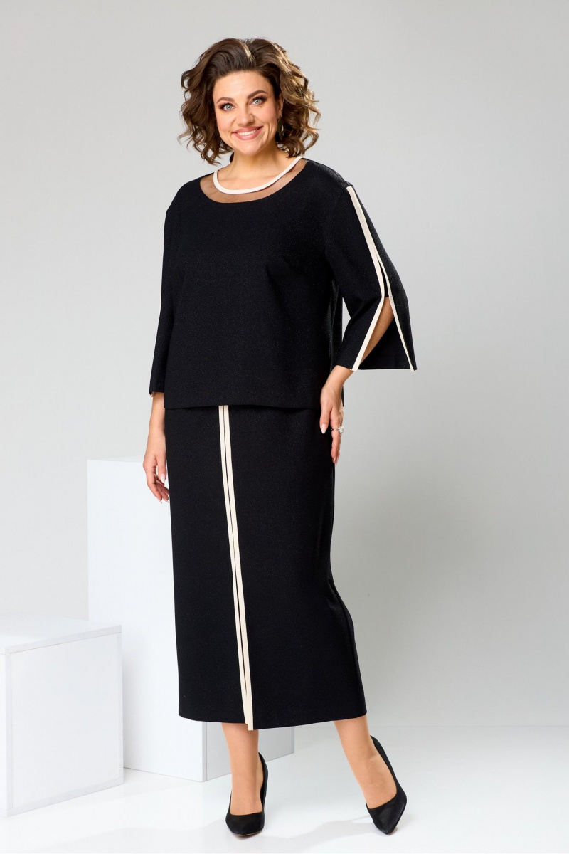 Юбочный комплект Romanovich Style 2-2762 чёрный