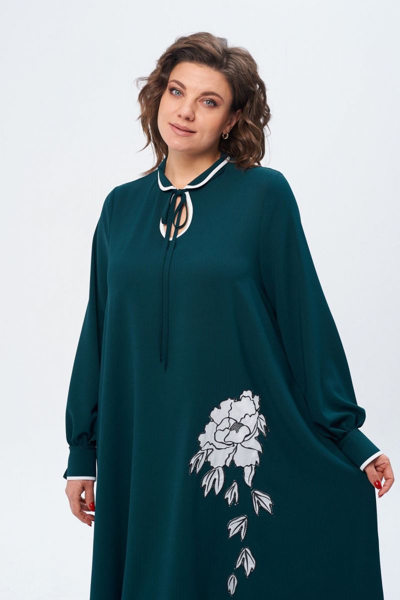 Платья Michel chic 2170 изумрудный