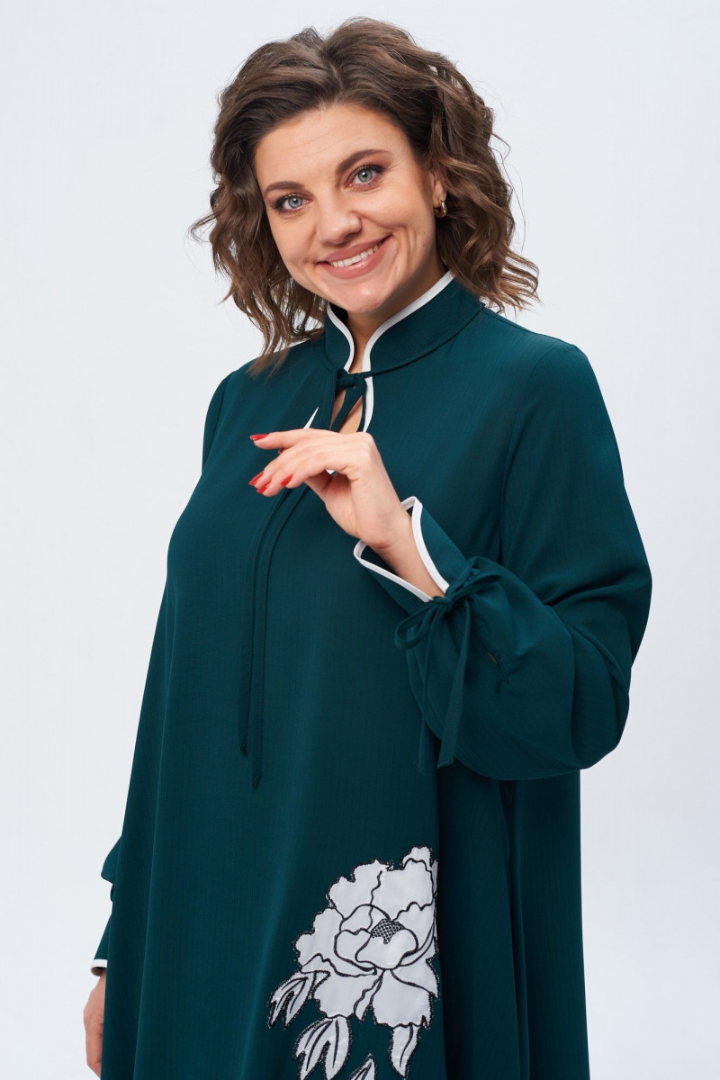 Платья Michel chic 2170 изумрудный