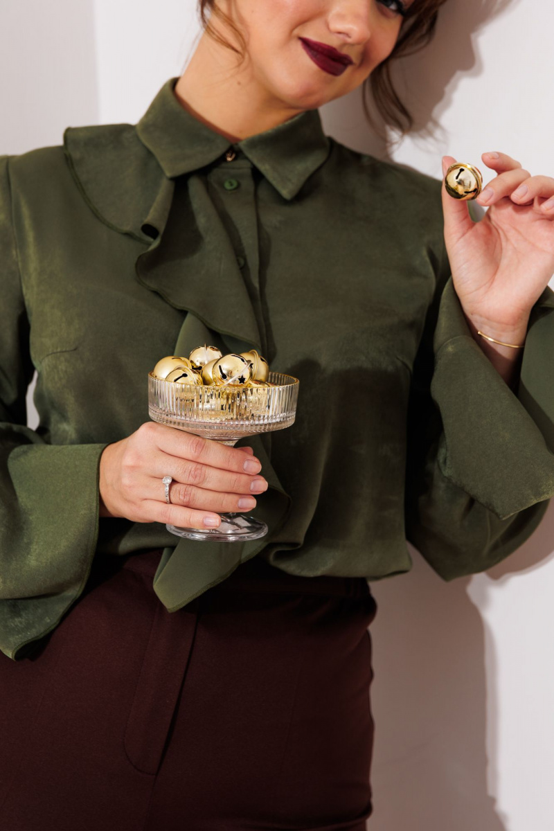 Блузы Gizart 15350 зеленый