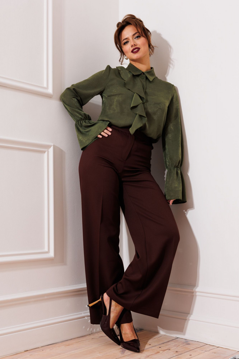 Блузы Gizart 15350 зеленый