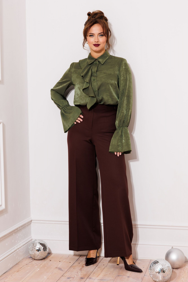 Блузы Gizart 15350 зеленый