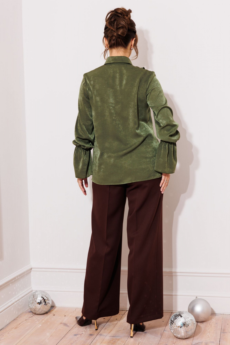 Блузы Gizart 15350 зеленый