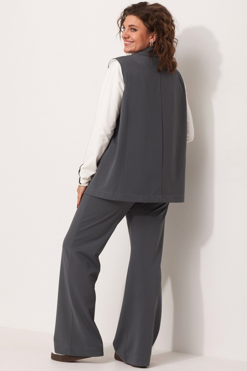 Брючный комплект BegiModa 3083 графит