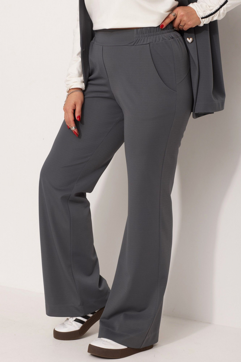 Брючный комплект BegiModa 3083 графит